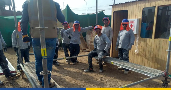 Capacitación de Andamios